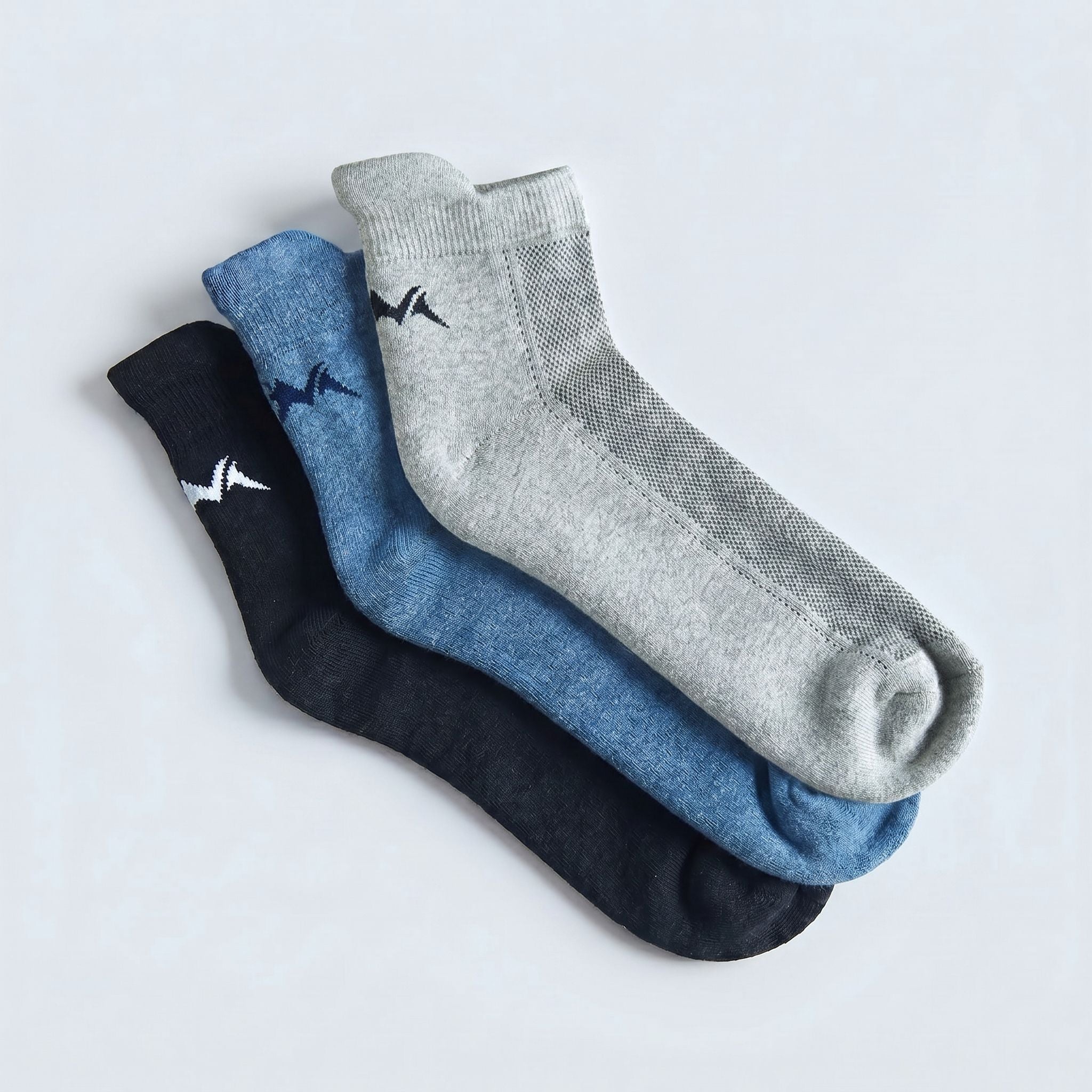 Black-Blue-Grey 