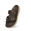 PureWhoosh Sail Sandals For Men : Brown