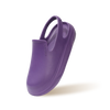 Cushers Clogs For Men : Pansy Purple