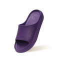 Cushers Slides For Men : Pansy Purple