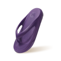 Cushers Flips For Men : Pansy Purple