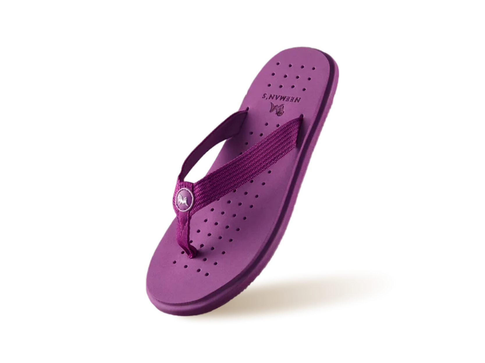 Eco Flips Flip Flops in Purple Plum for Daily Use