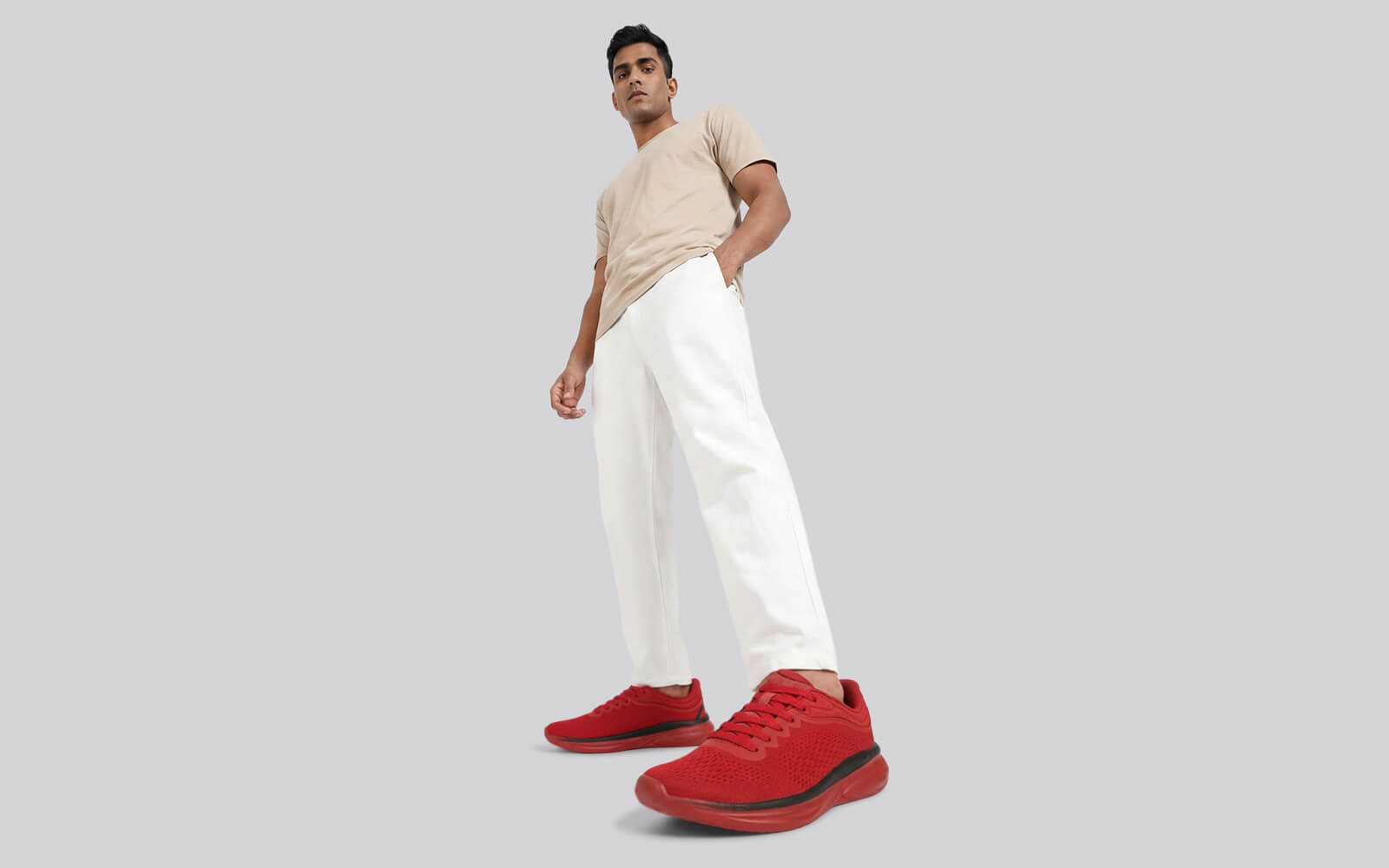red