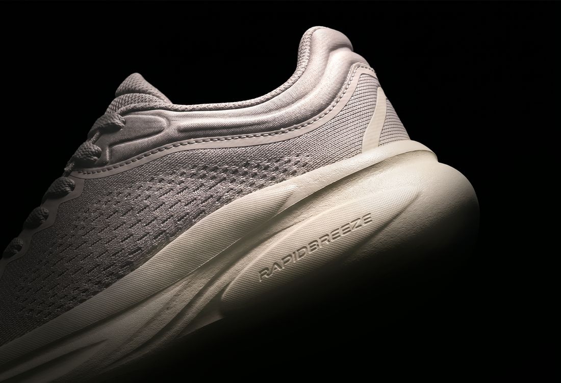 Meet the RapidBreeze Sole