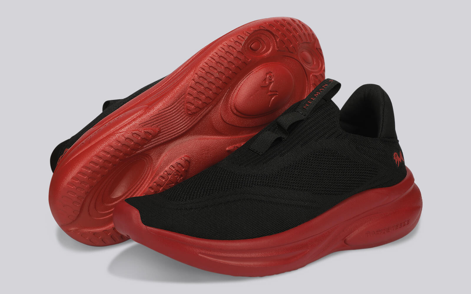 red/black