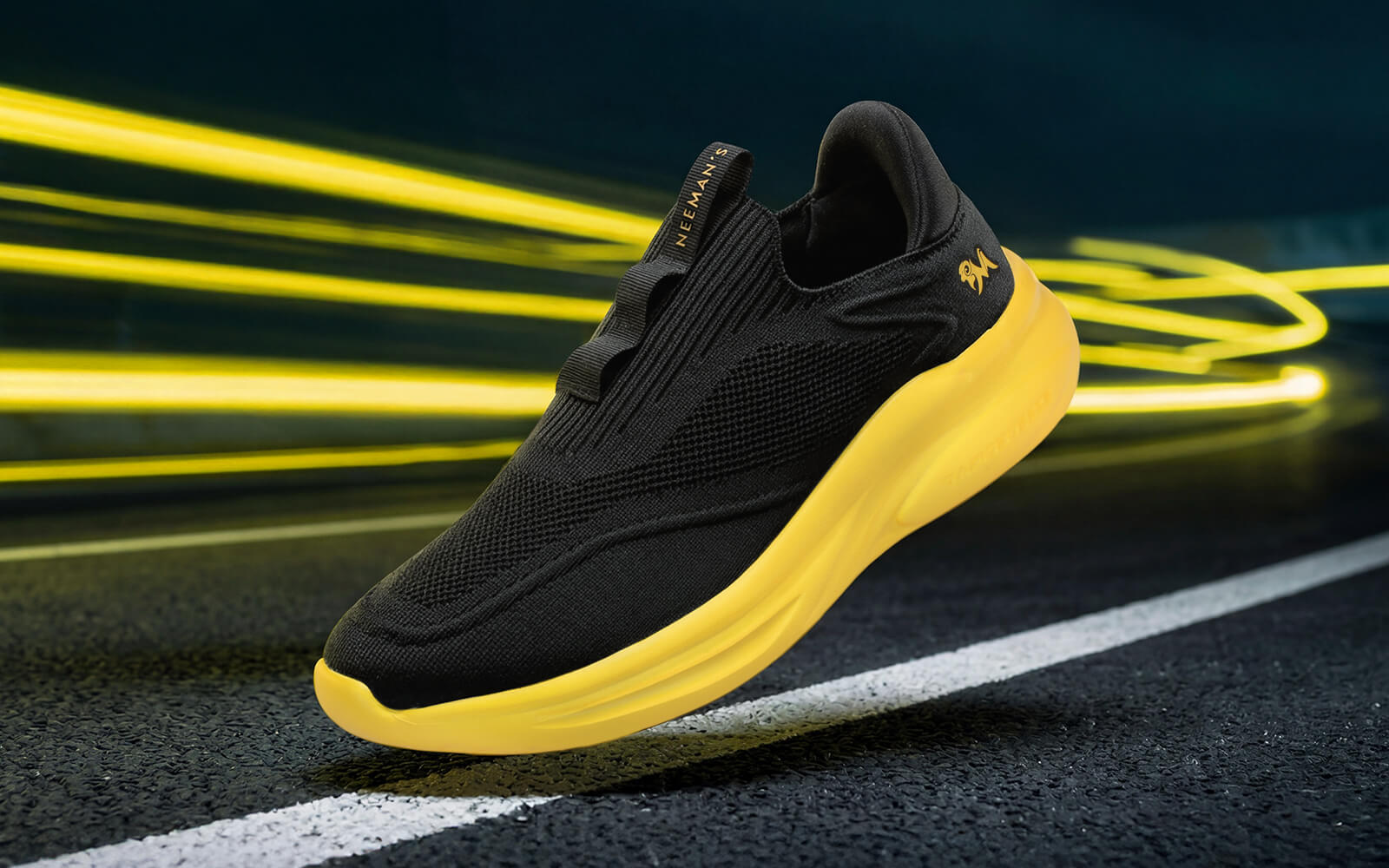 yellow/black