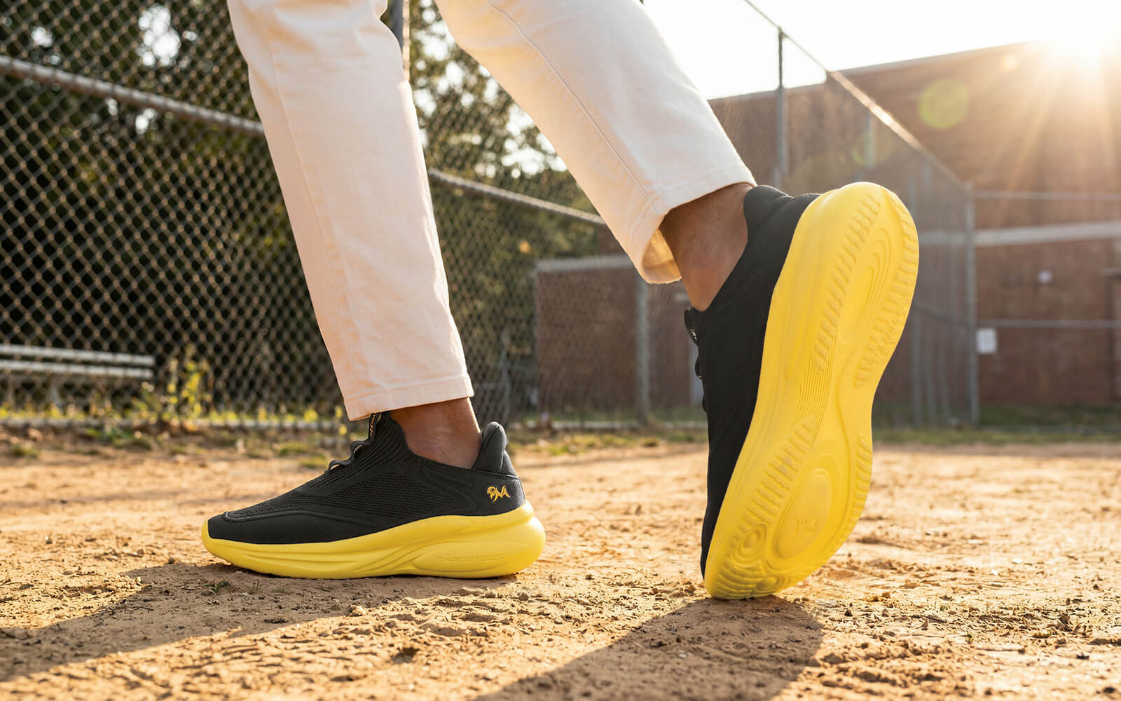 yellow/black