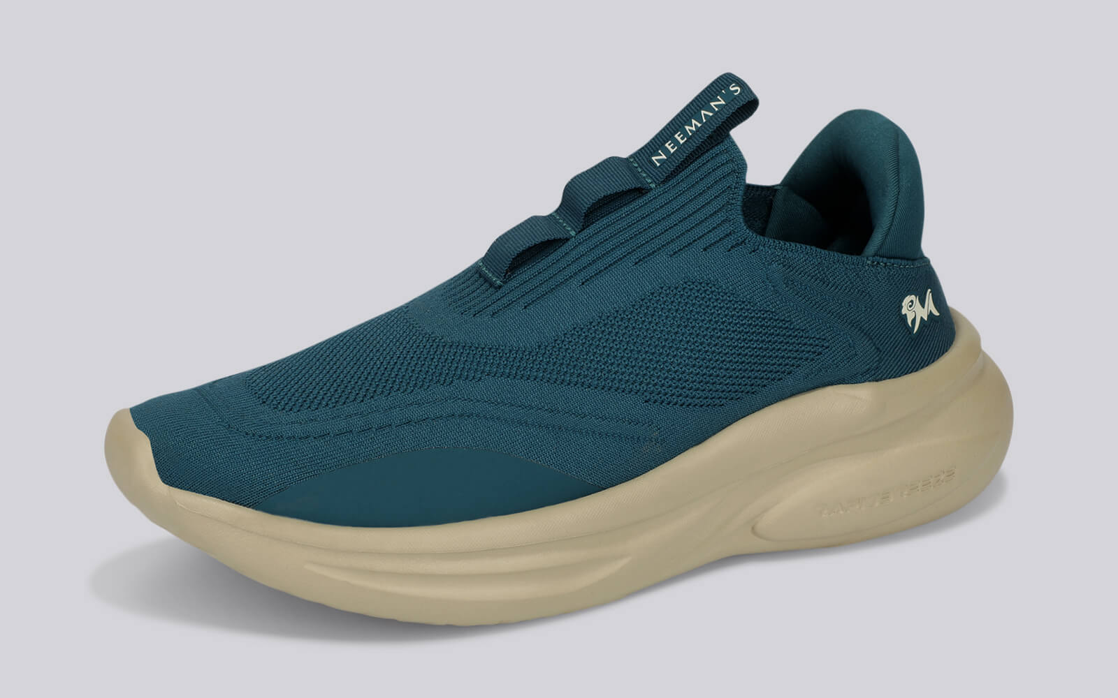 teal/ecru