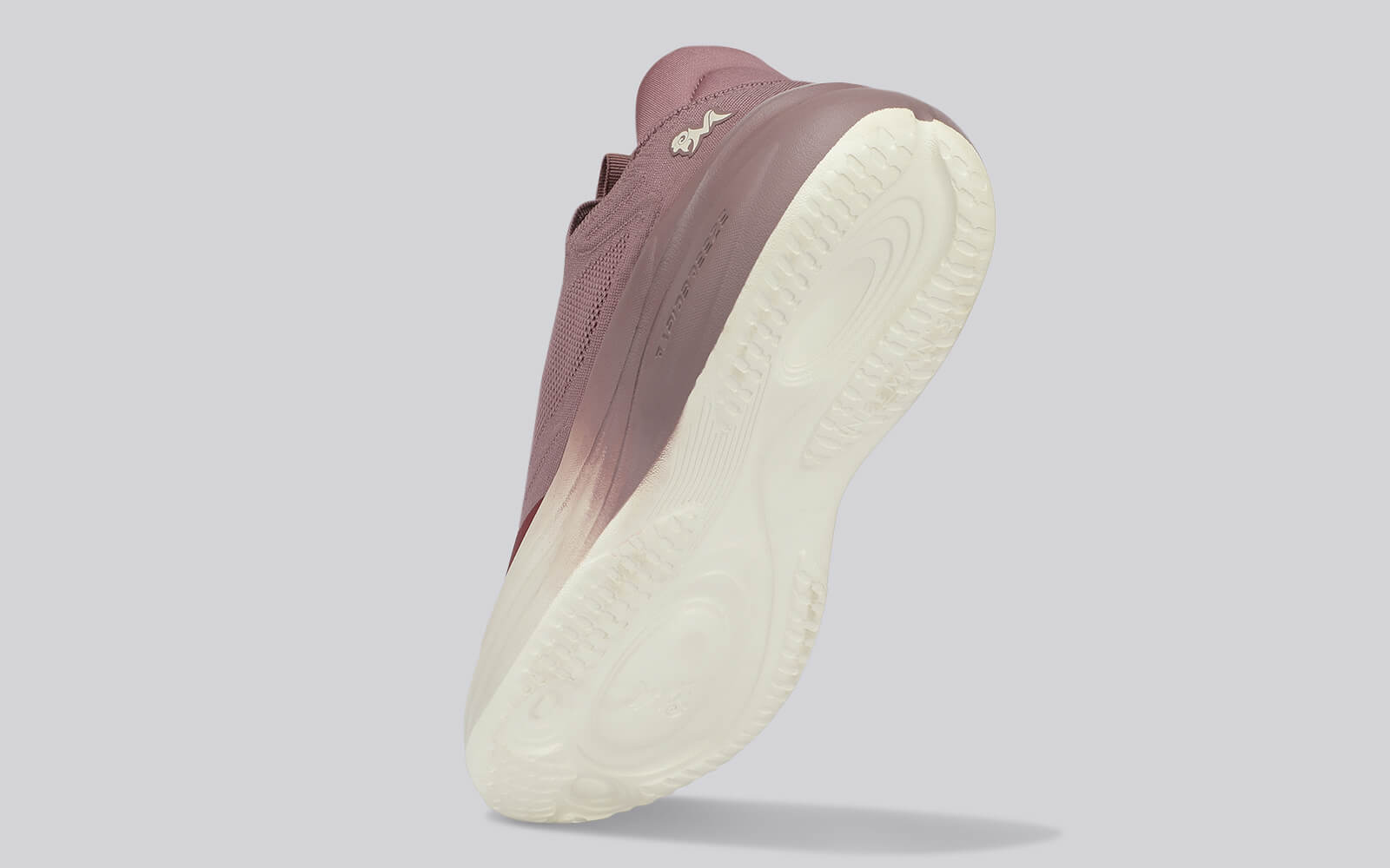 mauve/ivory