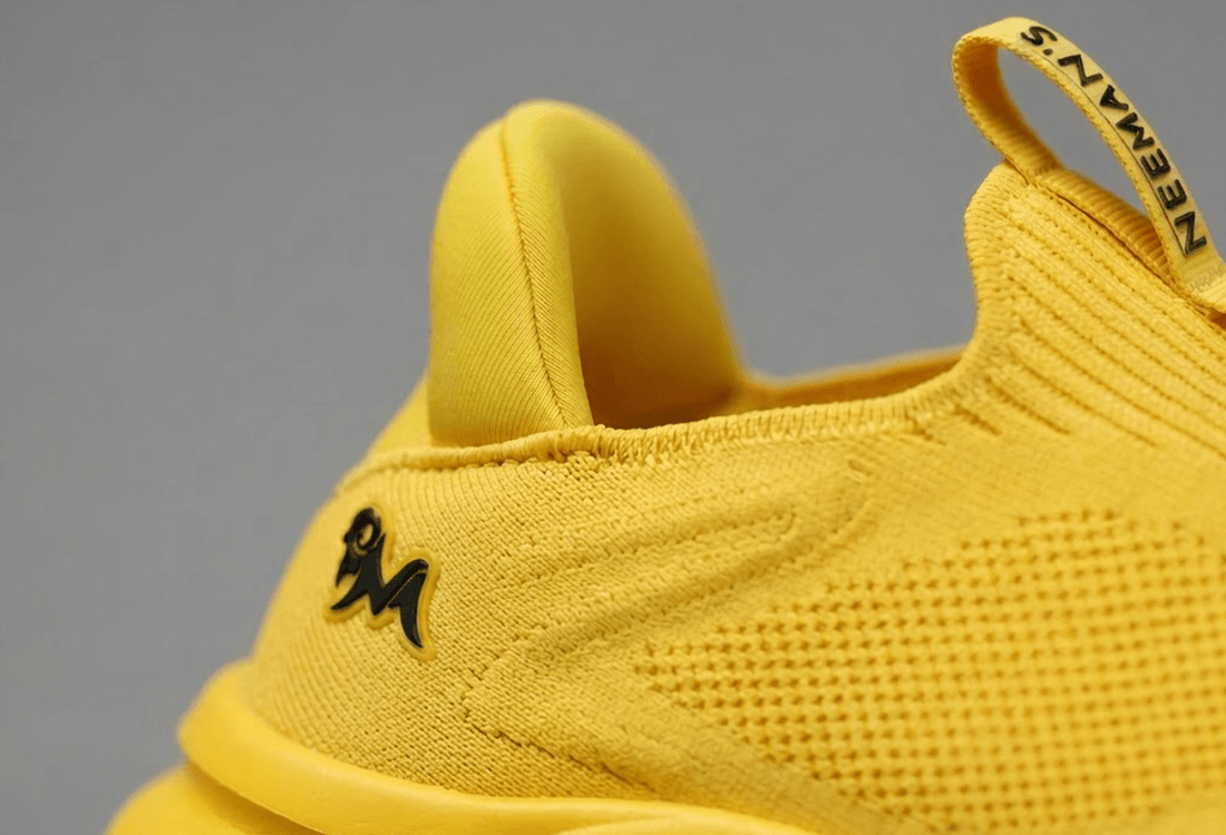 Getting into a shoe shouldn't be a wrestling match