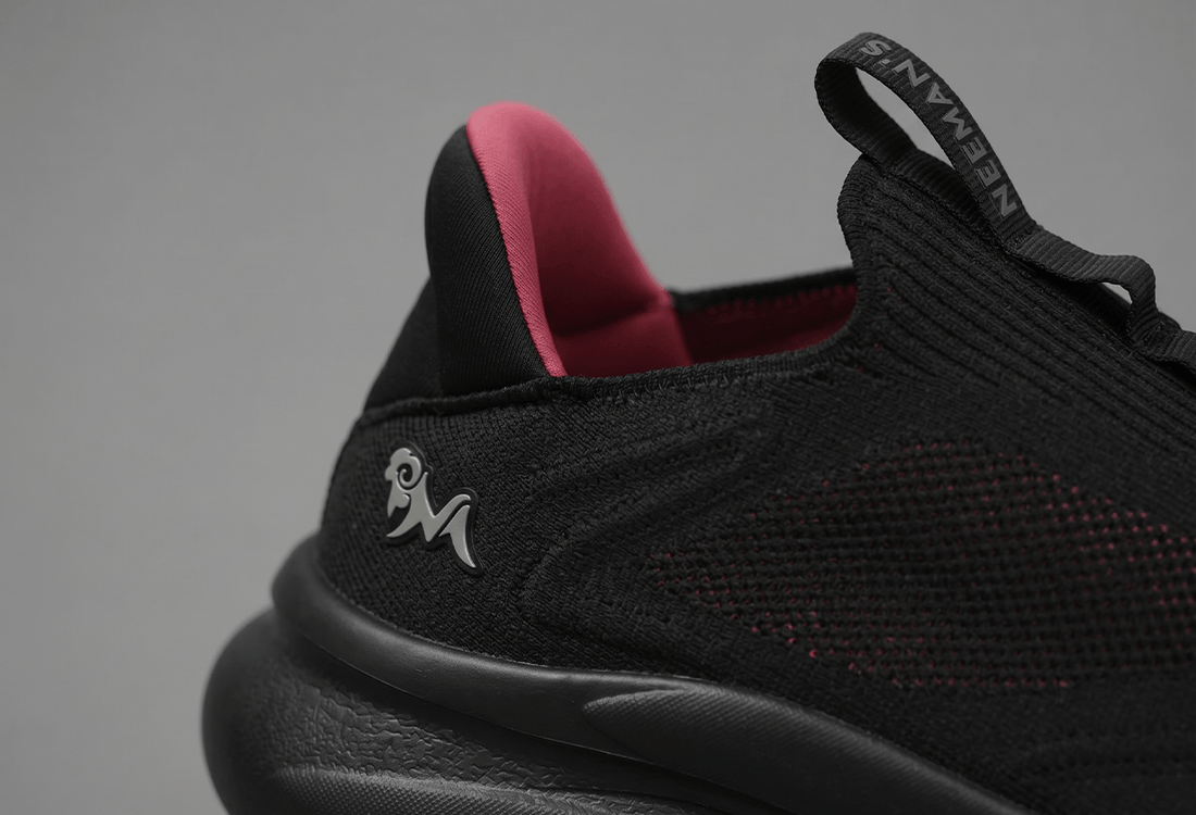 Getting into a shoe shouldn't be a wrestling match