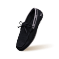 ReLive Knit Boat Loafers : Black
