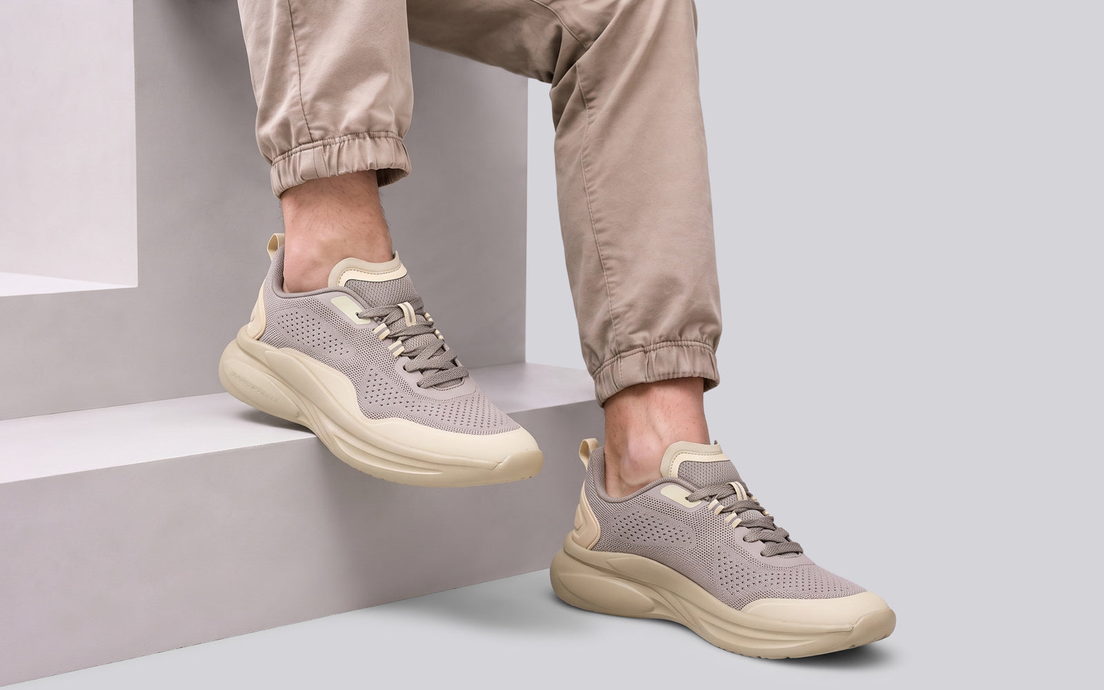 Rapid Breeze Serene Lace Ups for Men : Goat