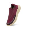 Rapid Breeze Streak Slip Ons for Women : Maroon