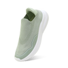 Rapid Breeze Streak Slip Ons for Women : Green