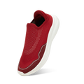 Rapid Breeze Streak Slip Ons for Women : Red