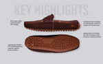 Relive Knit Mules Loafers in Tan for Casual Wear