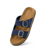 Recreation Two-Strap Sandals For Men : Navy