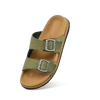 Recreation Two-Strap Sandals For Men : Olive