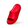 Cushers Slides For Men : Red
