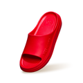 Cushers Slides For Women : Red