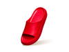 Cushers Slides For Women in Red for Outdoor Use