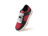 The Hip Hep Sneakers in Black-Red for Casual Wear