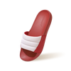Squooshy Slides for Men : Red-White