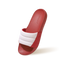 Squooshy Slides for Men : Red-White