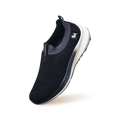 Grip Fit Slip Ons : Black