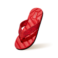 All Vibes Flips (Men) : Red