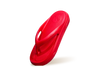 Cushers Flips For Women Flip Flops in Red for Outdoor Use