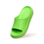 Cushers Slides For Men : Neon Green