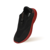 Rapid Breeze Vigor Slip Ons For Men : Red Black
