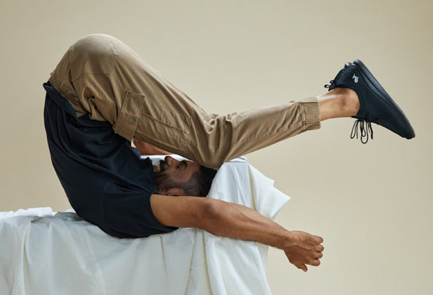 Sneakers that boost flexibility