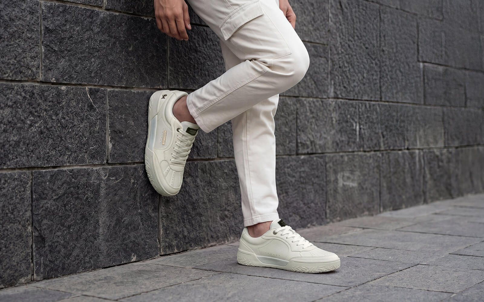White
