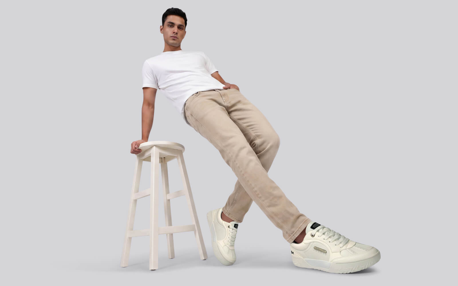 White