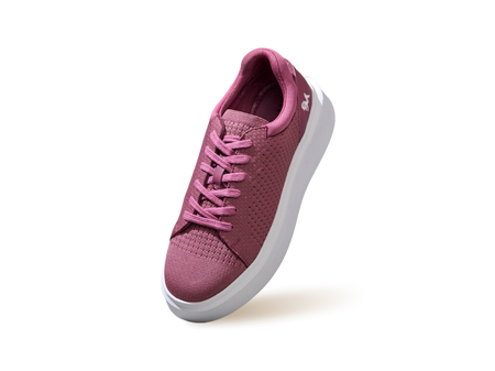 Chunky Lace Ups for Women Sneakers in Rose for Chunky Style