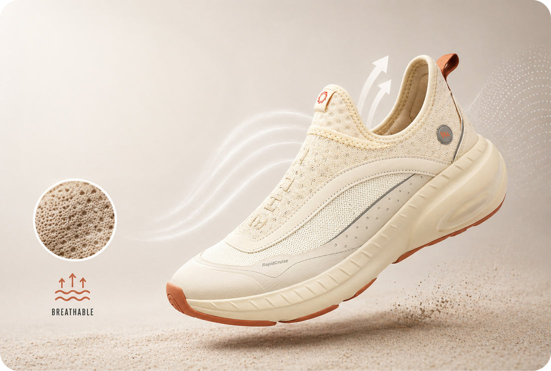 A Fabric That Breathes