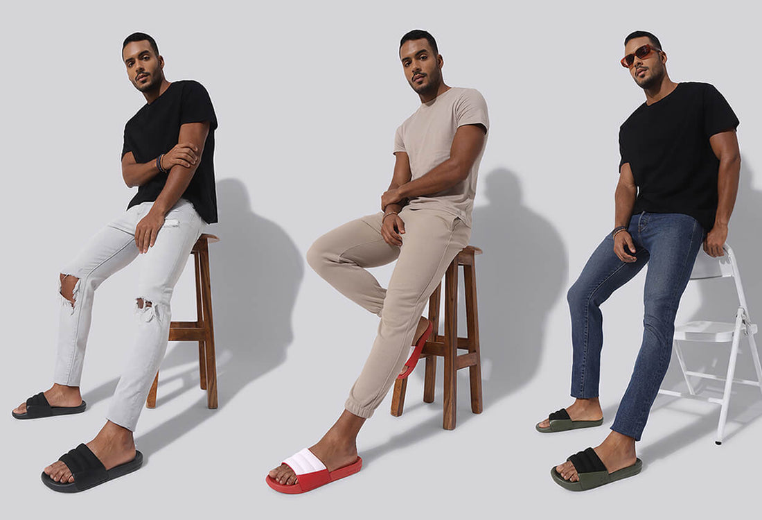 Fresh and ready for casual adventures