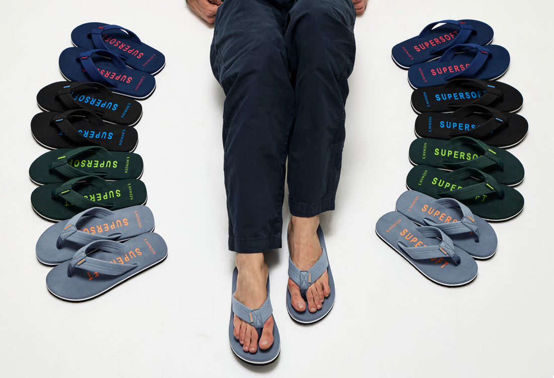 Softness in every step