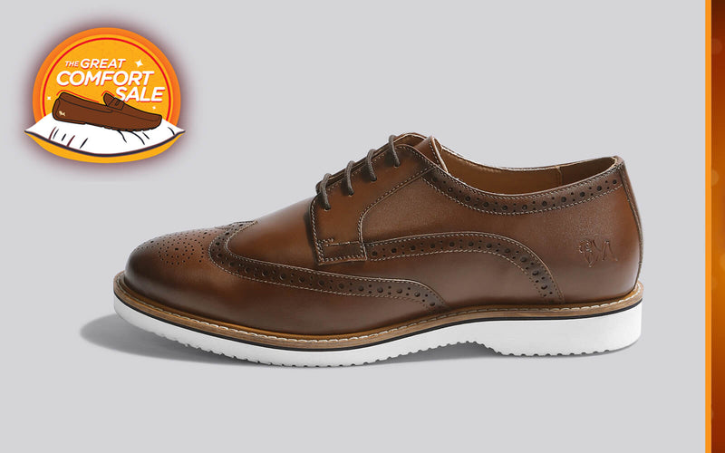 Best tan brogues on sale
