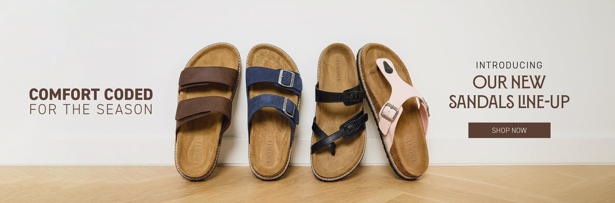 Recreation Two-Strap Sandals