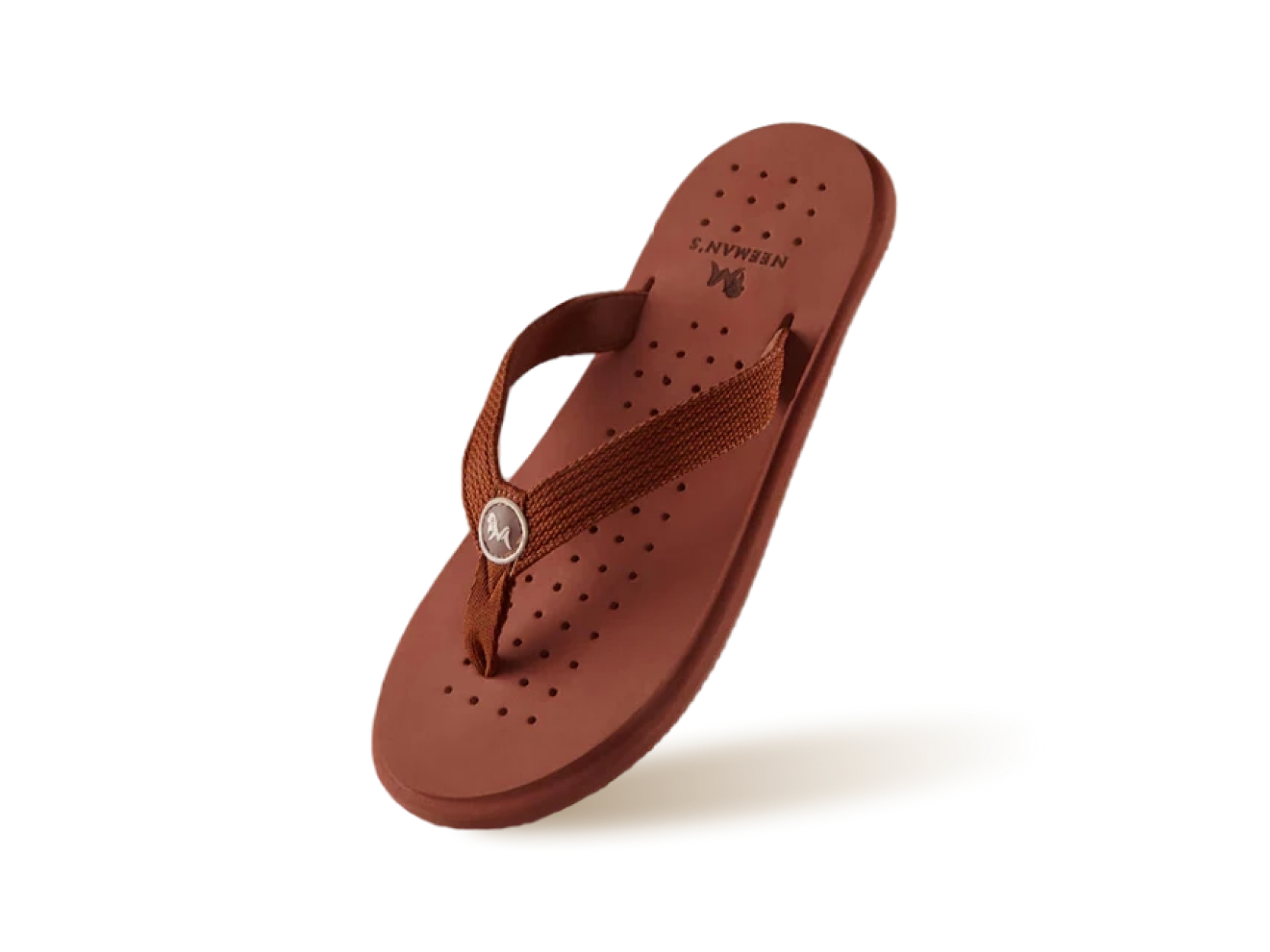 Eco Flips Flip Flops in Soil Brown for Daily Use