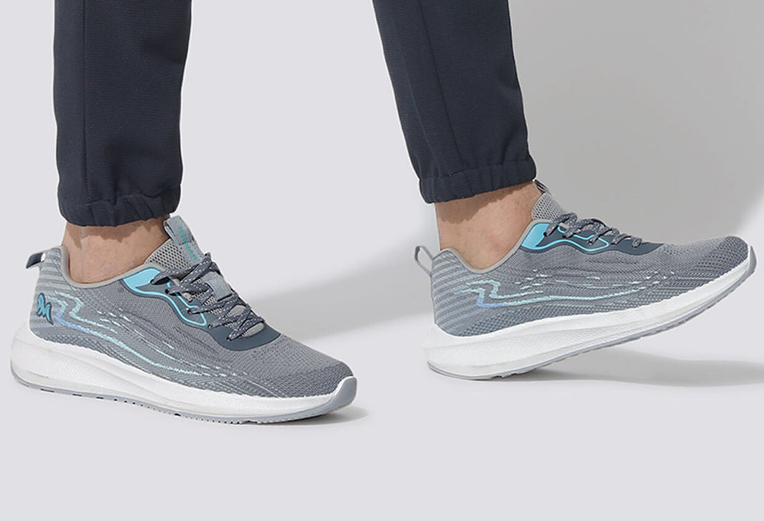 Cushioned comfort that you can feel