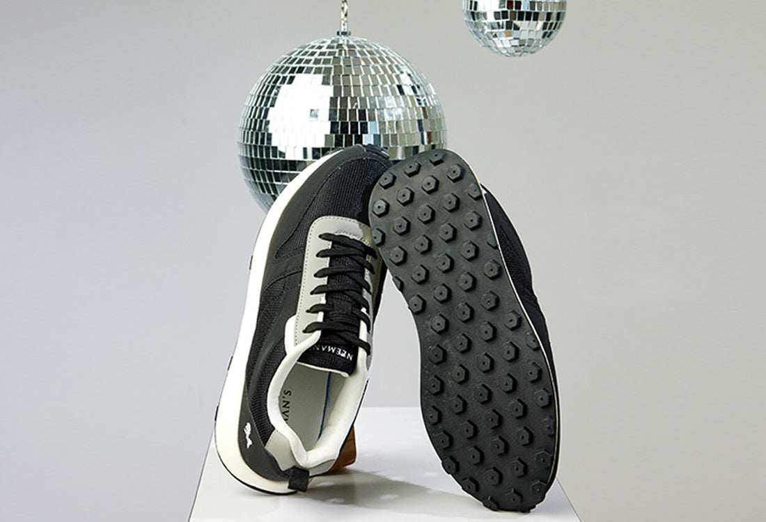 A star-studded sole