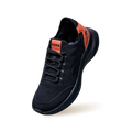 The Knit Strides : Black