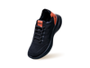 The Knit Strides Sneakers in Black for Casual Wear