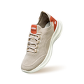The Knit Strides : Ivory