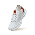 The Knit Strides : White